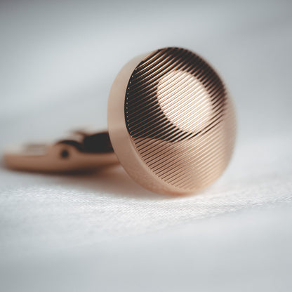 Gemelli oro rosa Casual