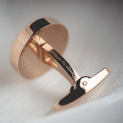 Gemelli oro rosa Casual