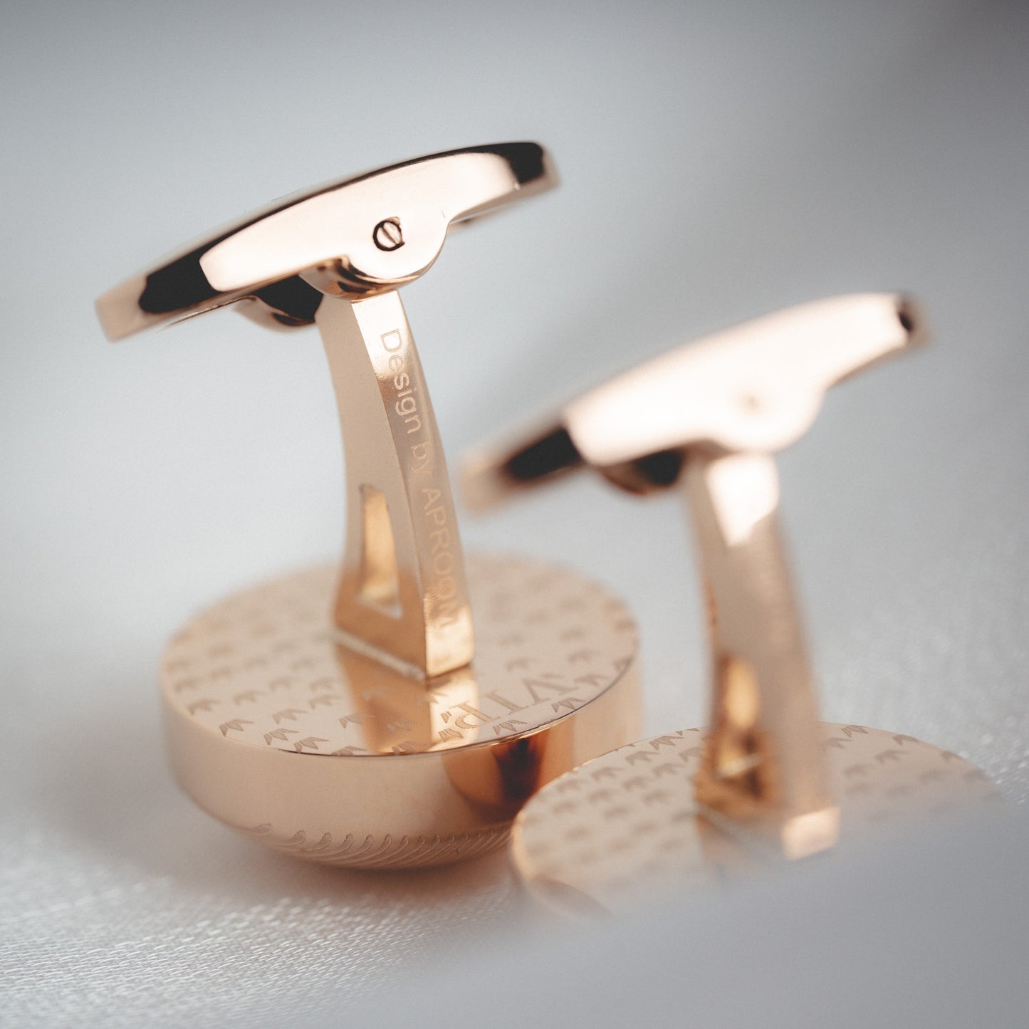 Gemelli oro rosa Casual