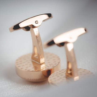 Gemelli oro rosa Casual