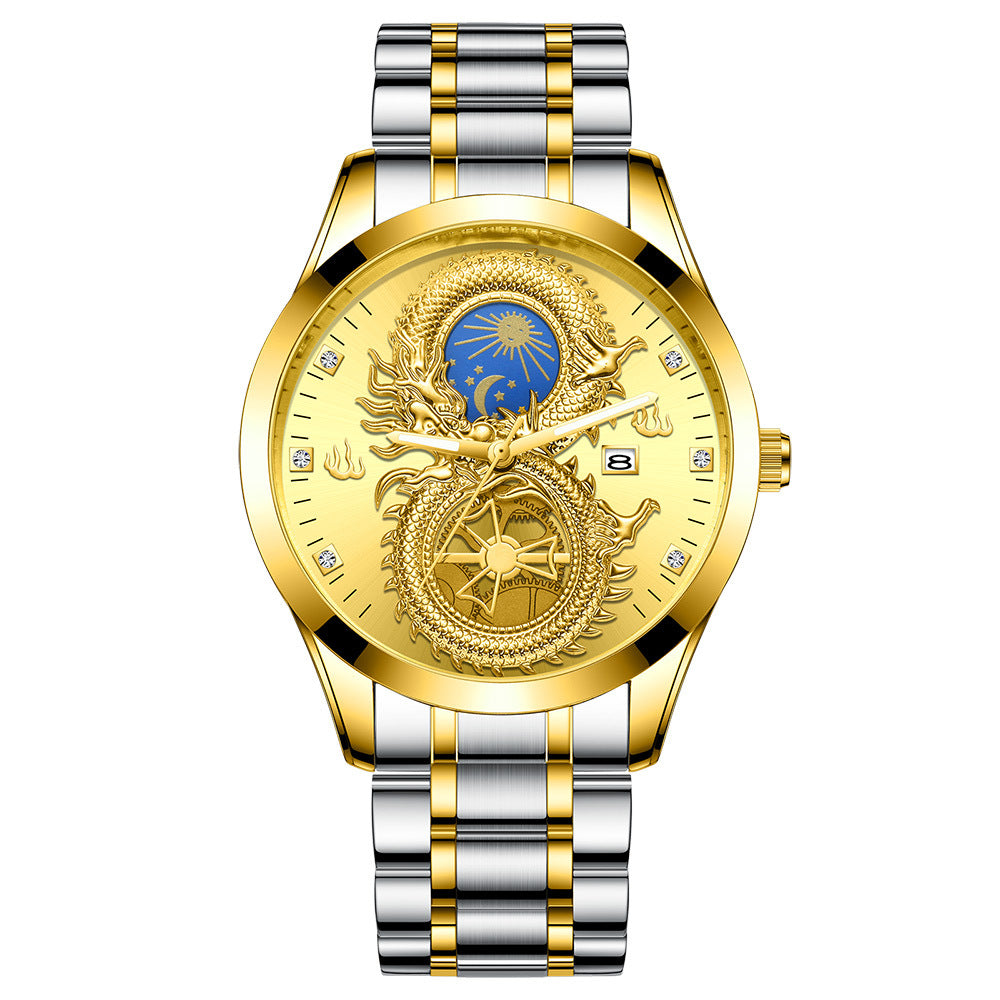 Orologio uomo quarzo di coppia