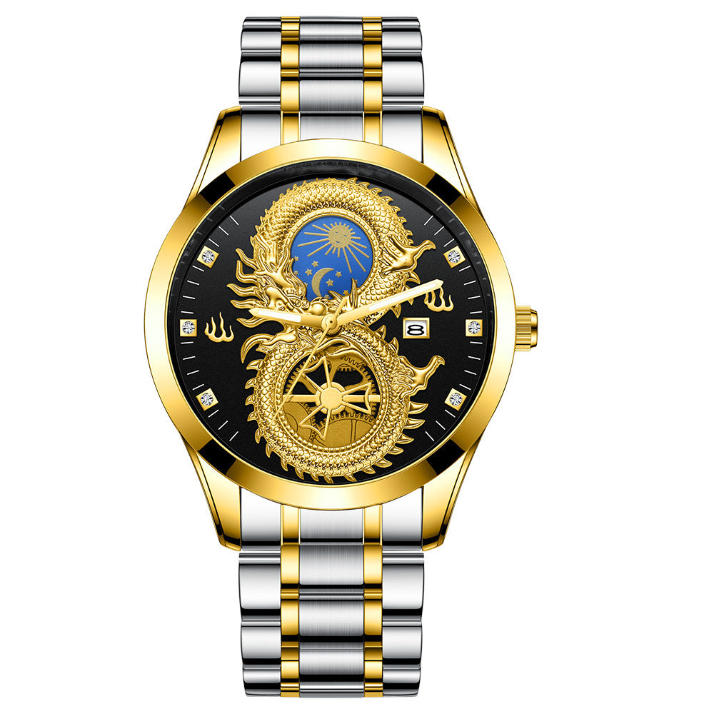 Orologio uomo quarzo di coppia