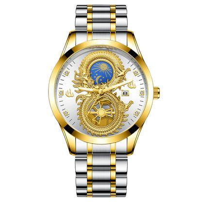 Orologio uomo quarzo di coppia