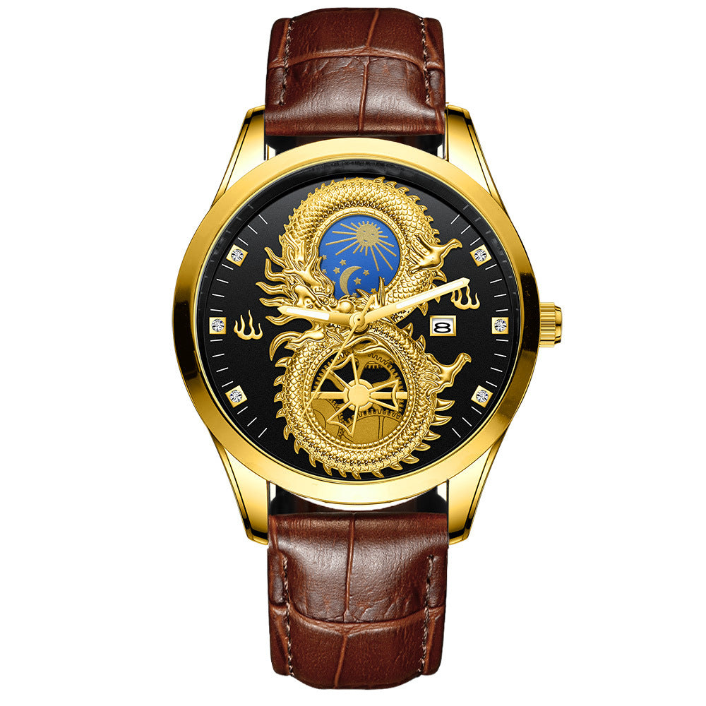 Orologio uomo quarzo di coppia