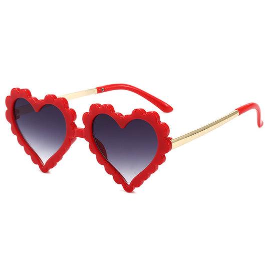 Occhiali da sole cuore bambino