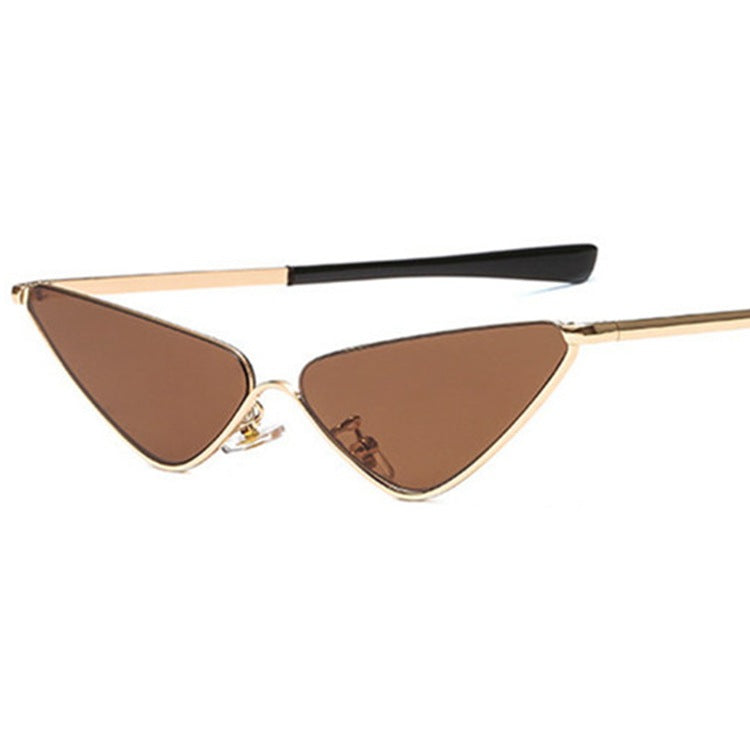 Occhiali da sole cat-eye metallo