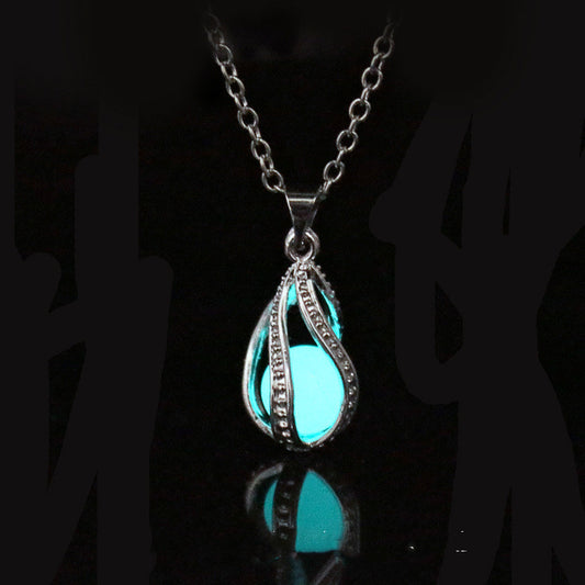Collana pietra luna spirale