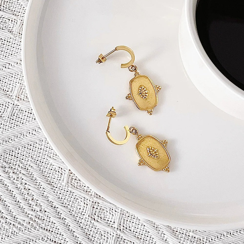Orecchini C Oro