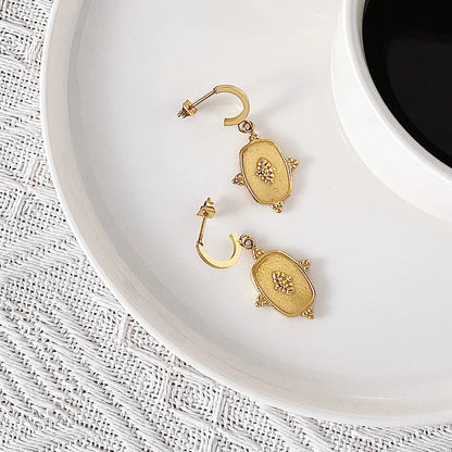 Orecchini C Oro