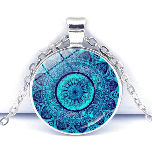 Collana mandala chakra