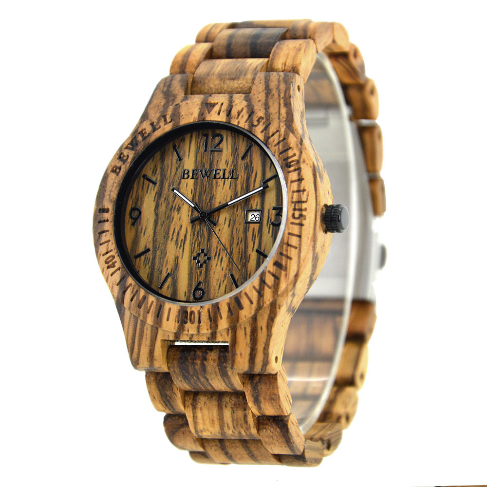 Orologio in Legno Sandalo