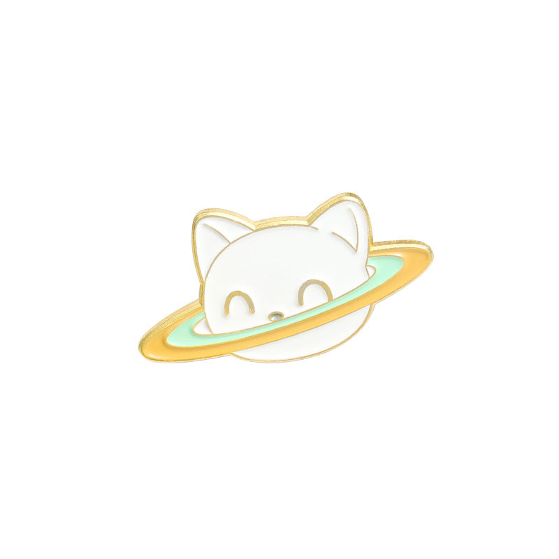 Spilla gatto distintivo