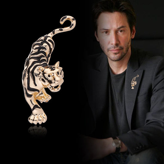 Spilla tigre western