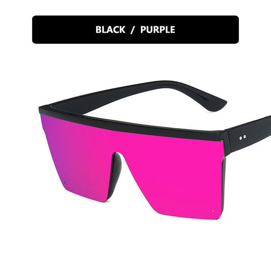 Occhiali da sole monopezzo oversize