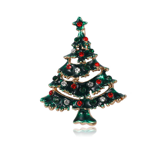 Spilla Natale Babbo Natale