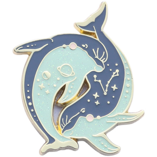Spilla delfino