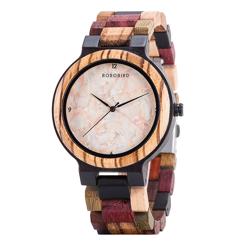 Orologio in legno