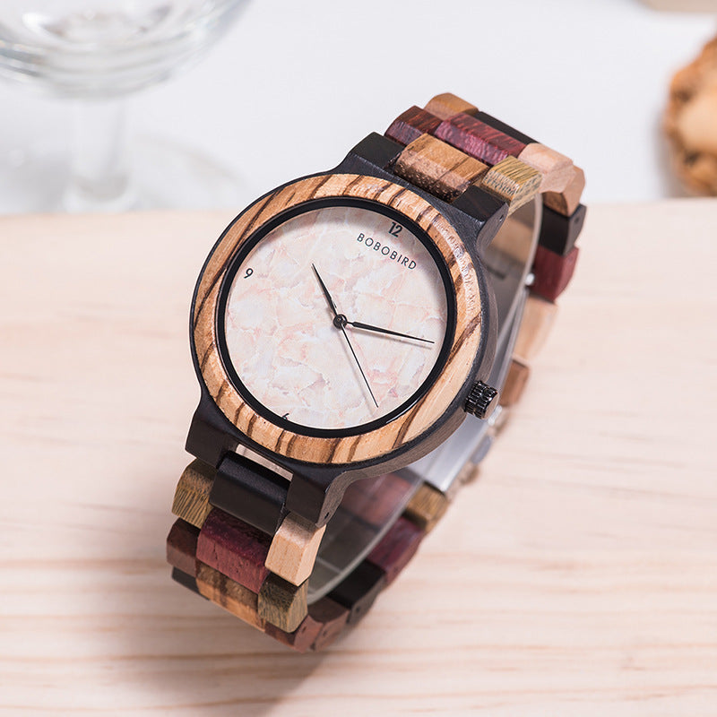 Orologio in legno