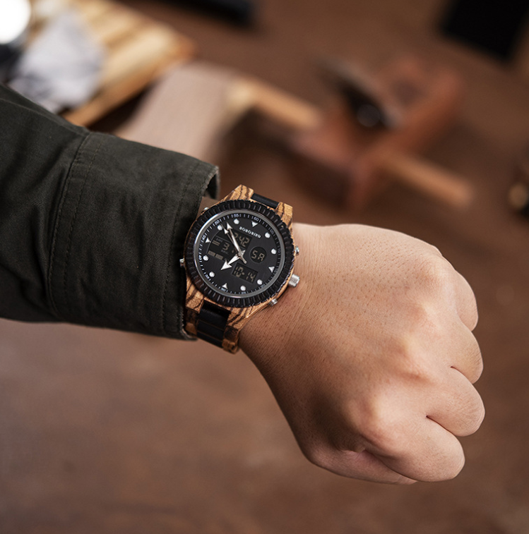 Orologio in legno