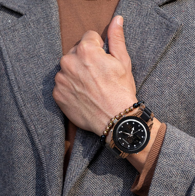 Orologio in legno