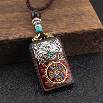 Ciondolo Ebano Thangka