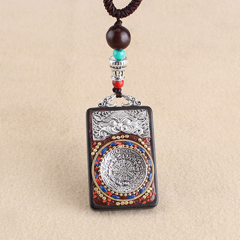 Ciondolo Ebano Thangka