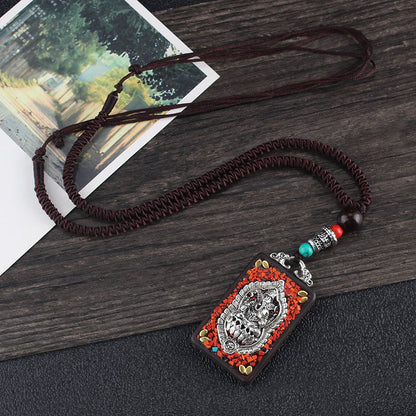 Ciondolo Ebano Thangka