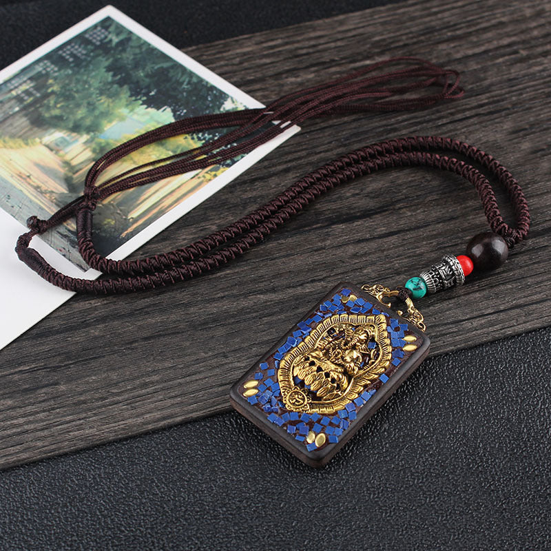 Ciondolo Ebano Thangka