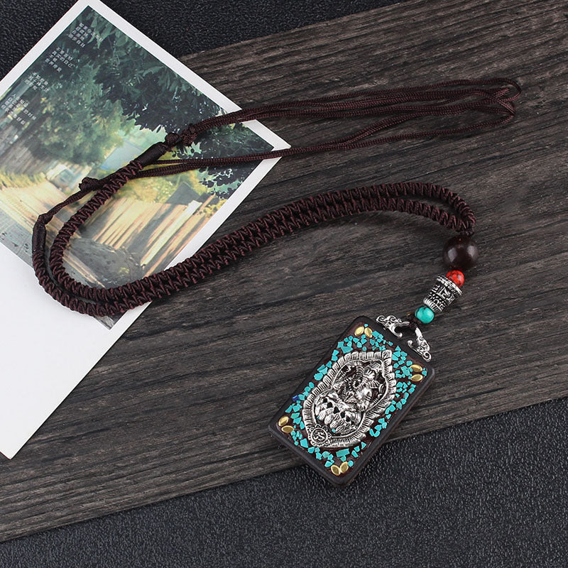 Ciondolo Ebano Thangka