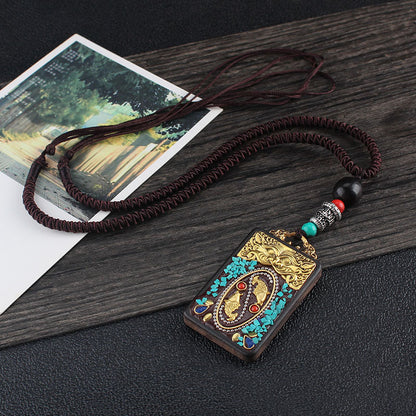 Ciondolo Ebano Thangka