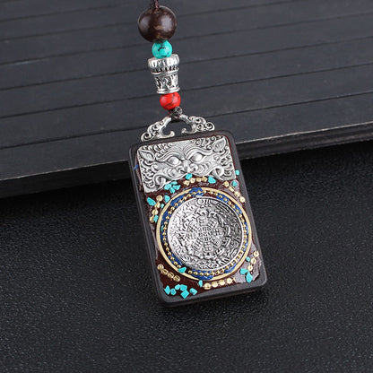 Ciondolo Ebano Thangka