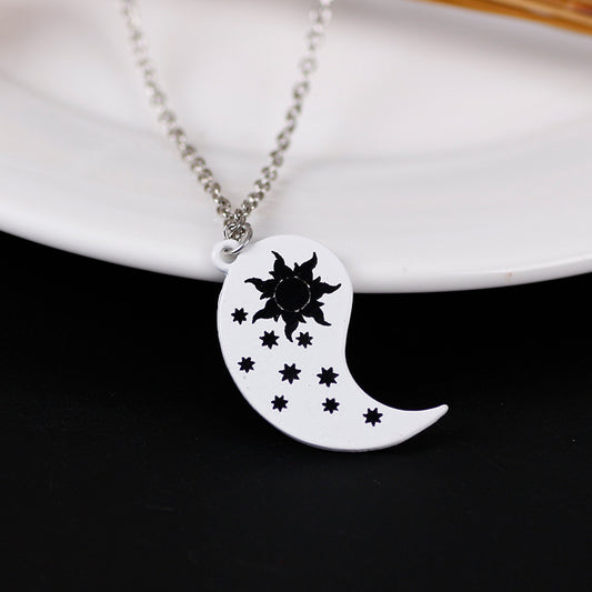 Collana pendente tai chi