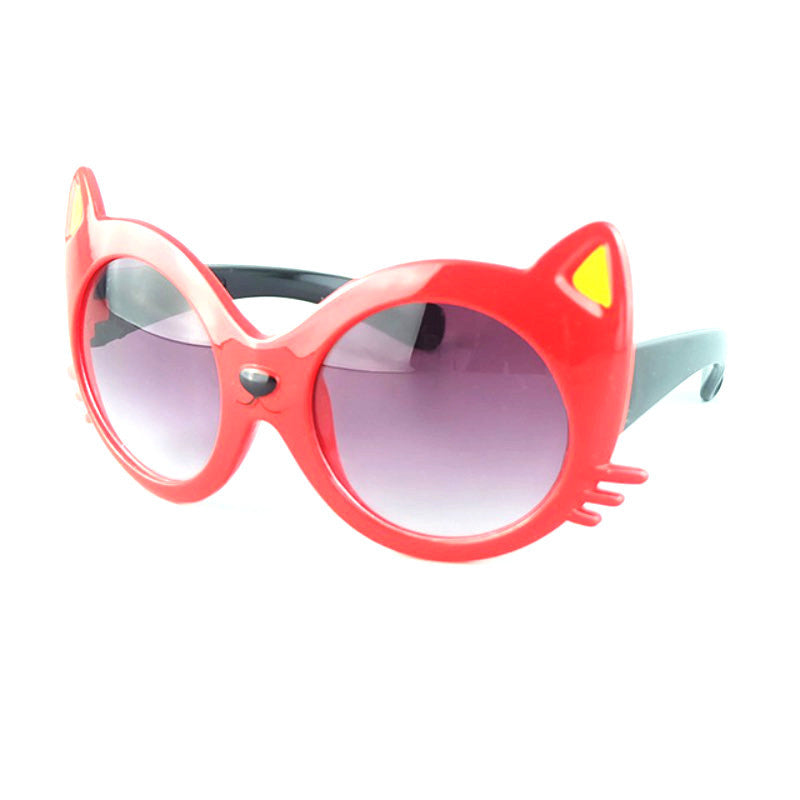Occhiali cat-eye bimbi sfumati