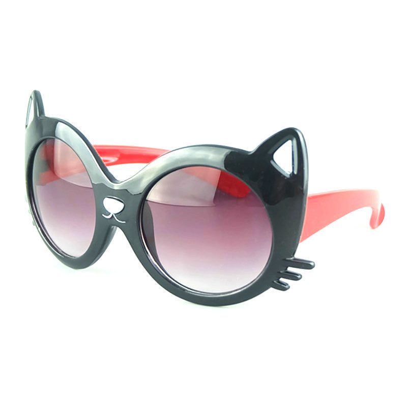 Occhiali cat-eye bimbi sfumati