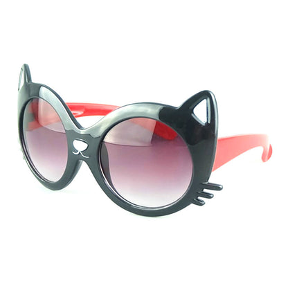 Occhiali cat-eye bimbi sfumati
