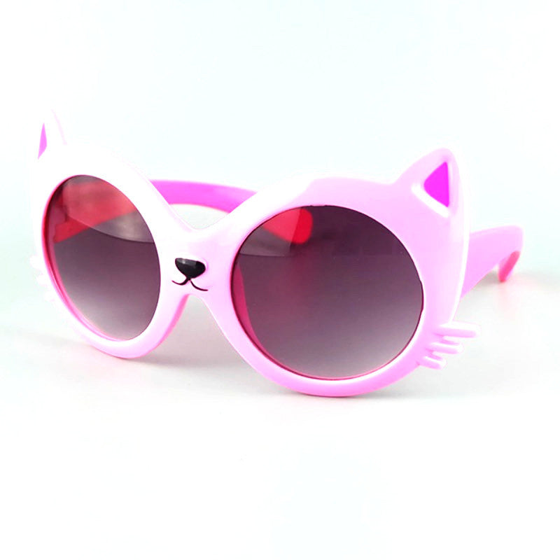 Occhiali cat-eye bimbi sfumati