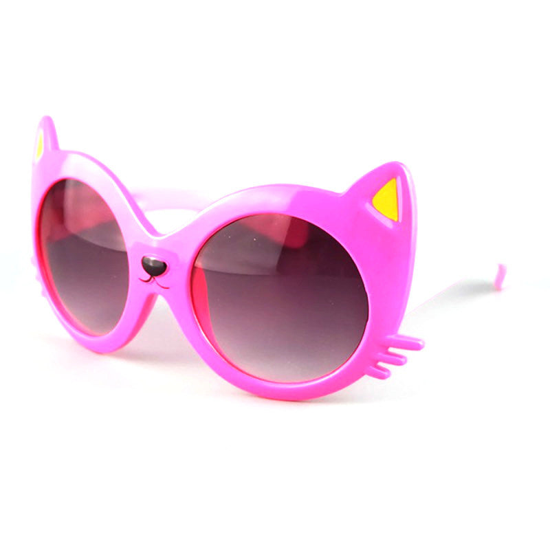 Occhiali cat-eye bimbi sfumati