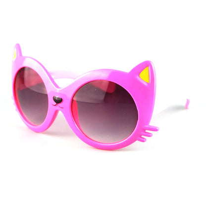 Occhiali cat-eye bimbi sfumati
