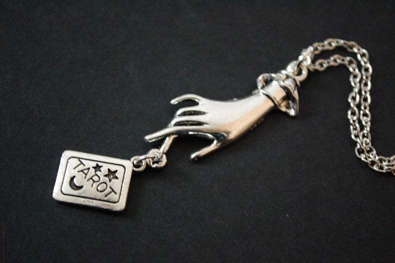 Collana gotica Tarocchi