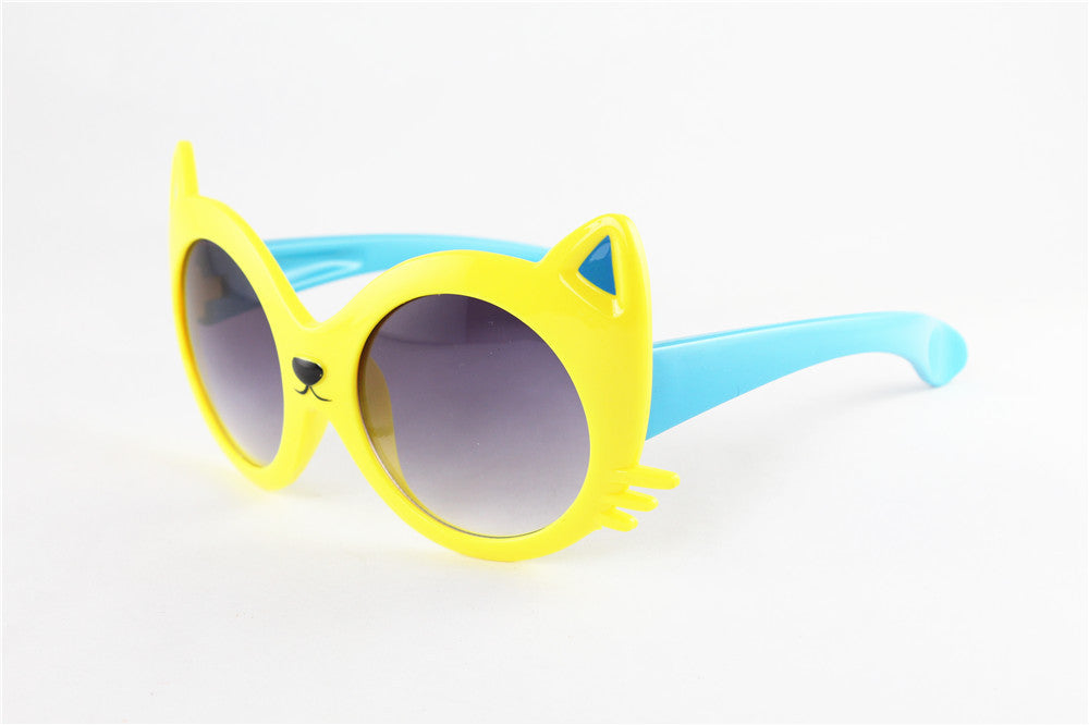 Occhiali cat-eye bimbi sfumati