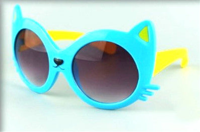 Occhiali cat-eye bimbi sfumati