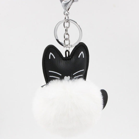 Charm gatto portachiavi
