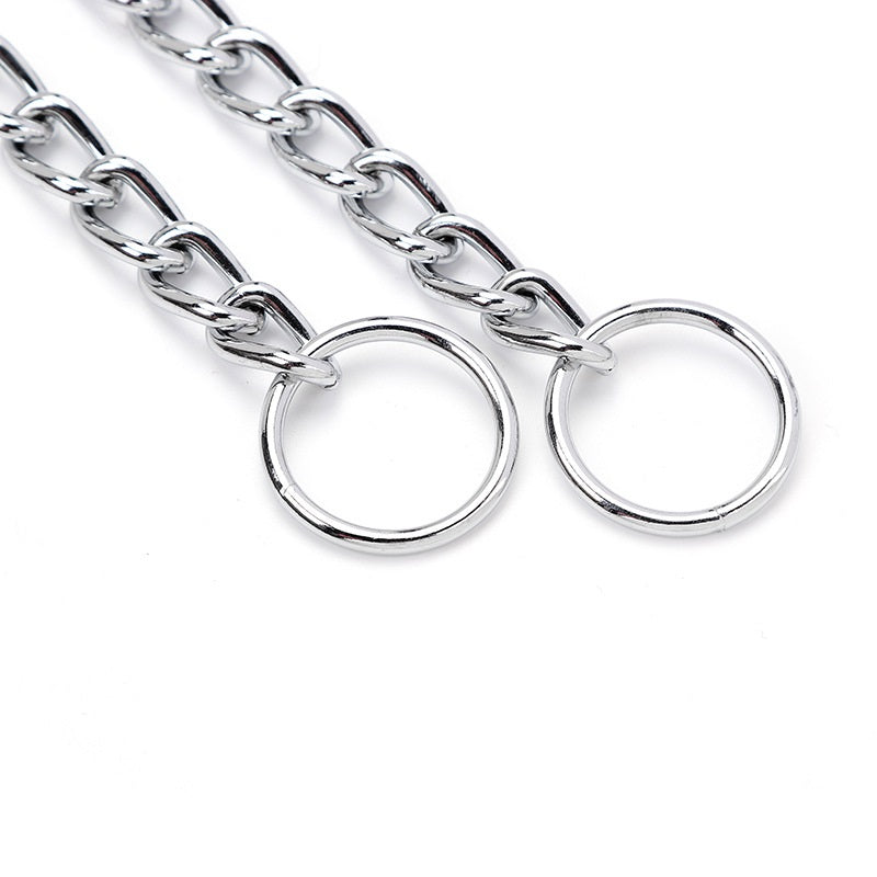 Collana catena tripla