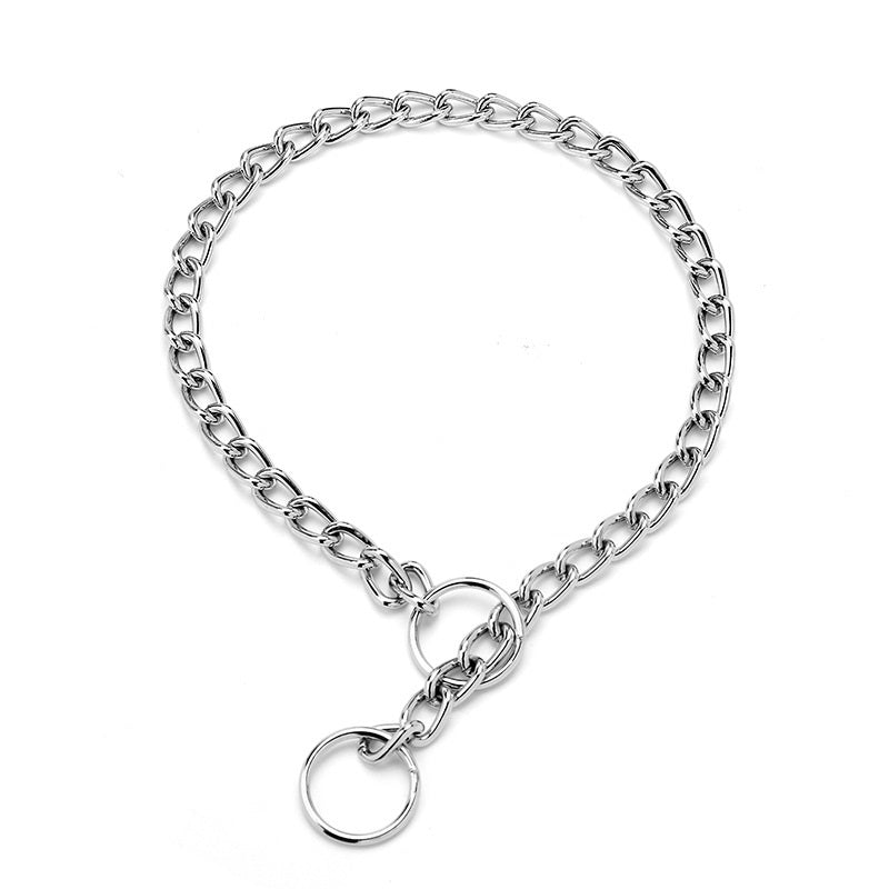 Collana catena tripla