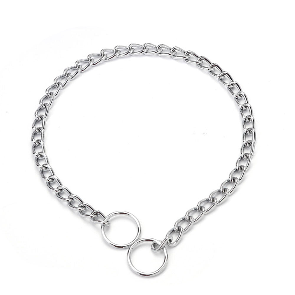 Collana catena tripla