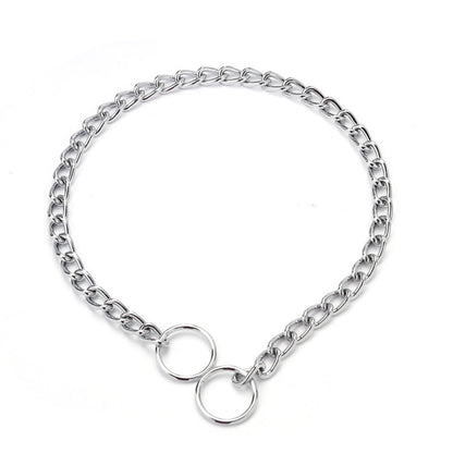 Collana catena tripla