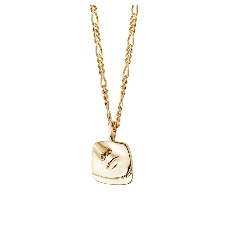 Collana viso astratto