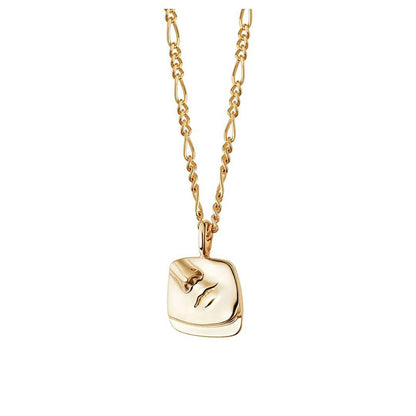 Collana viso astratto