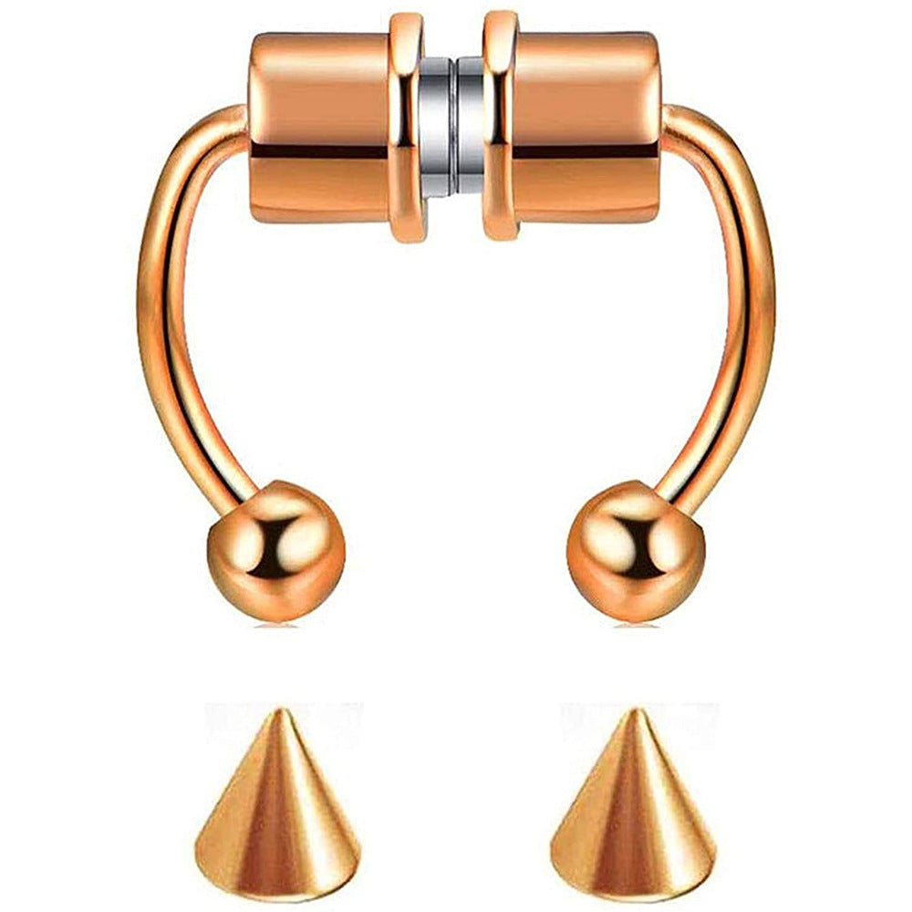 Piercing finto ferro di cavallo