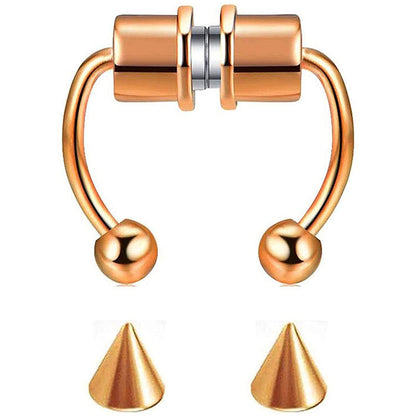 Piercing finto ferro di cavallo
